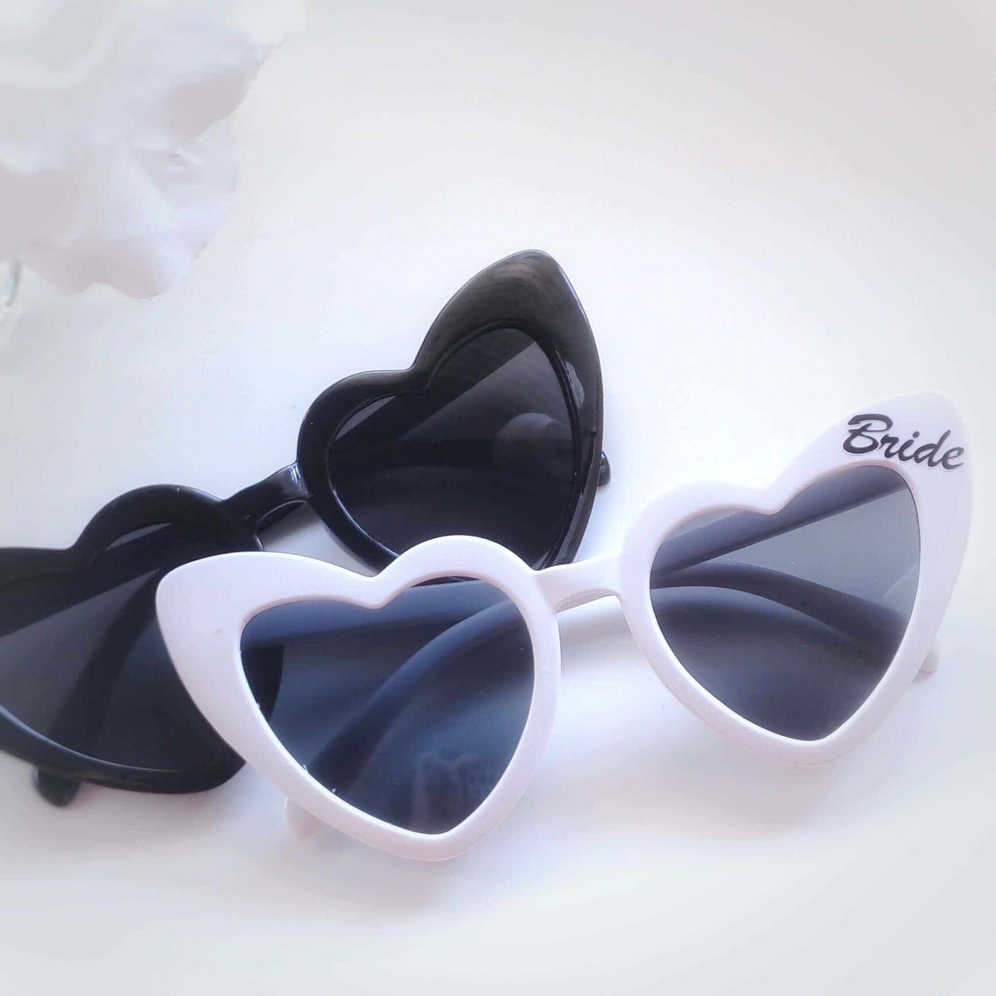 Heart sunglasses gifts Smooches Bridal