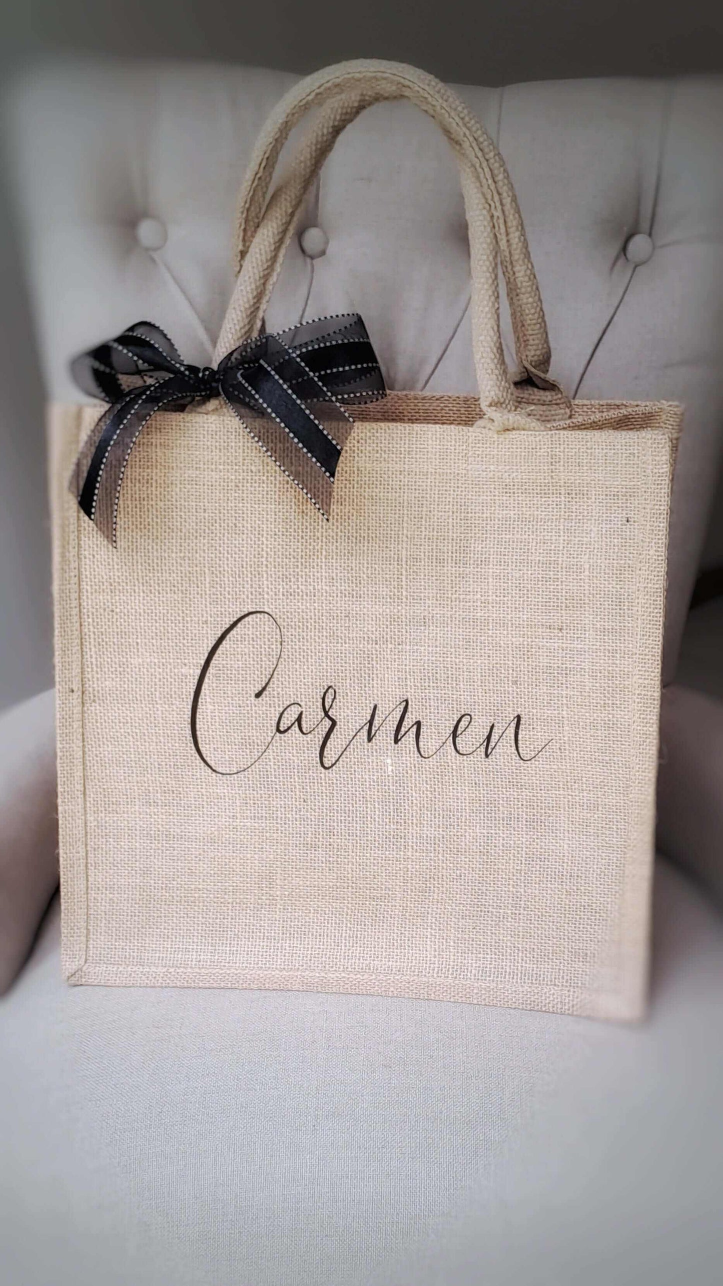 Beach tote Smooches Bridal