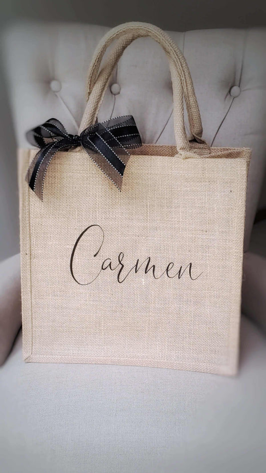 Beach tote Smooches Bridal