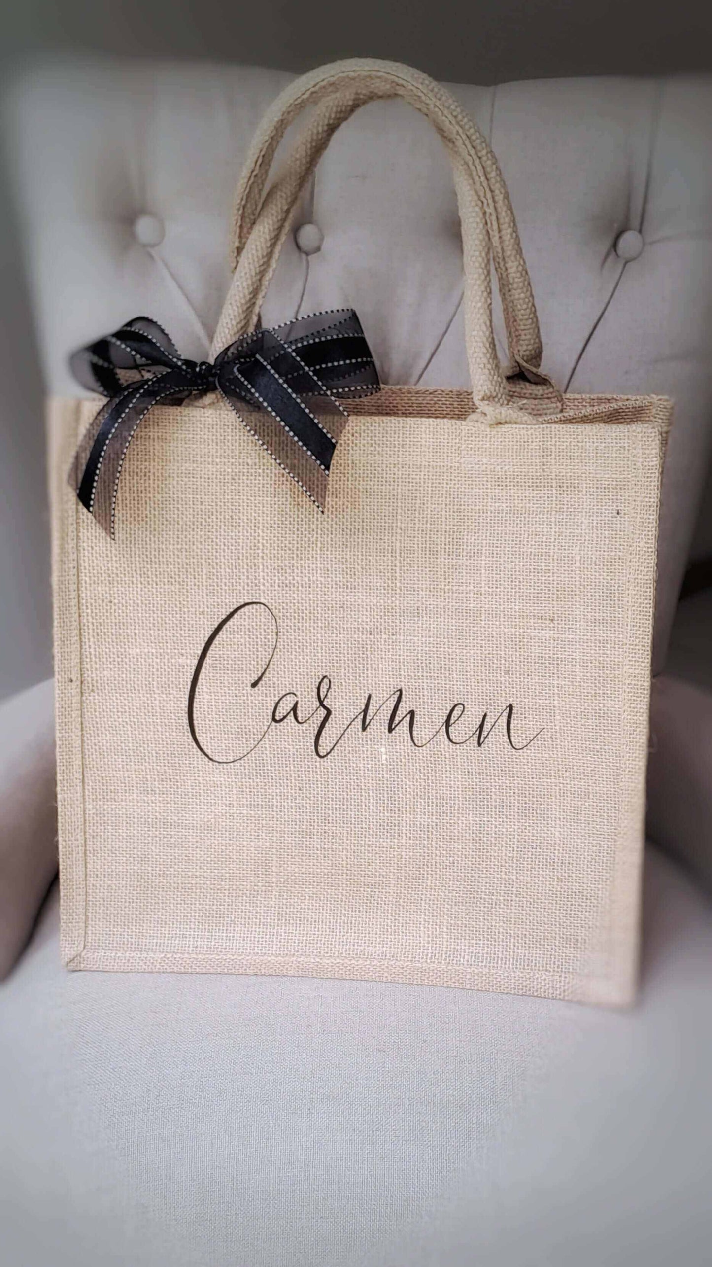 Beach tote Smooches Bridal