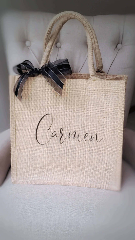 Beach tote Smooches Bridal