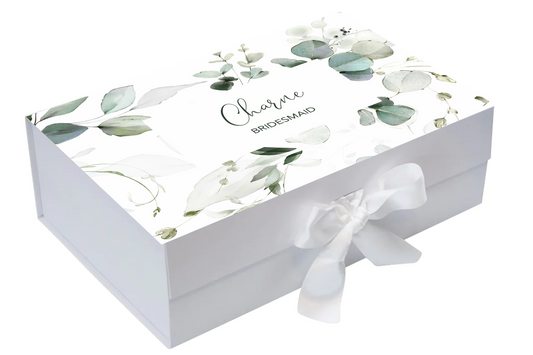 Personalised deluxe Gift Box- Botanical -Large