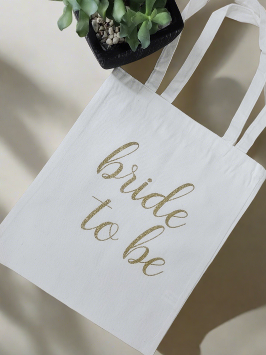Bride to be tote- gift