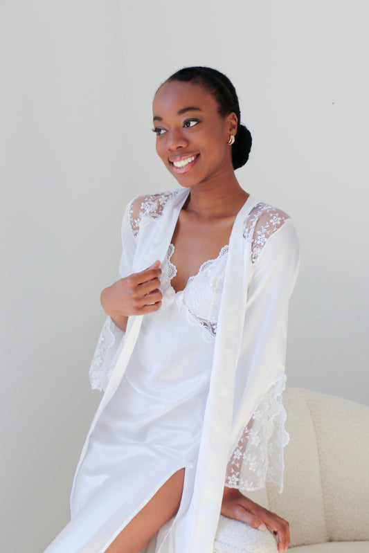 Sofia Bridal Robe Set | Smooches Bridal and Gifts