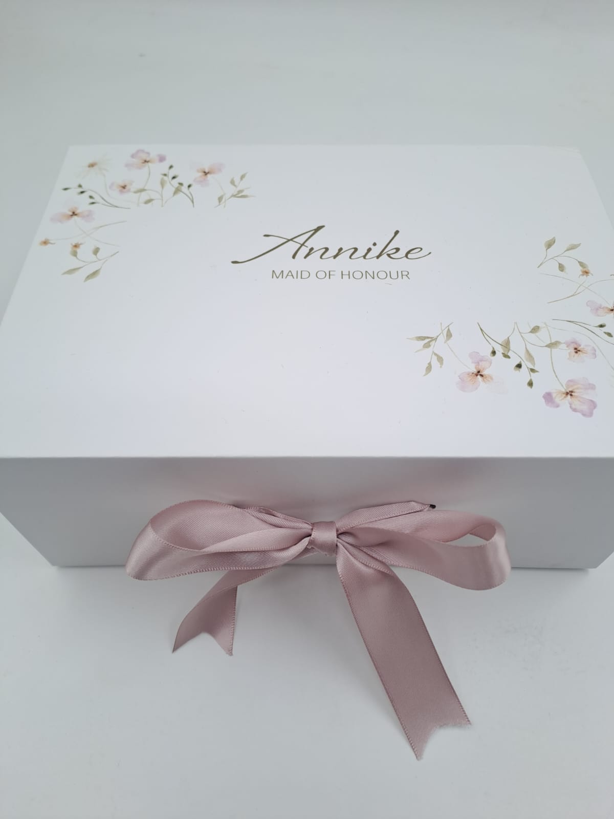 Personalised Deluxe Gift Box-Pink Sherbert