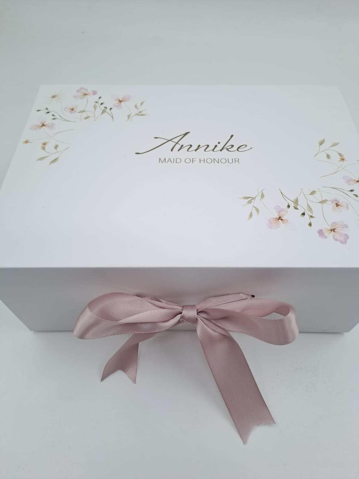 Personalised Deluxe Gift Box-Pink Sherbert