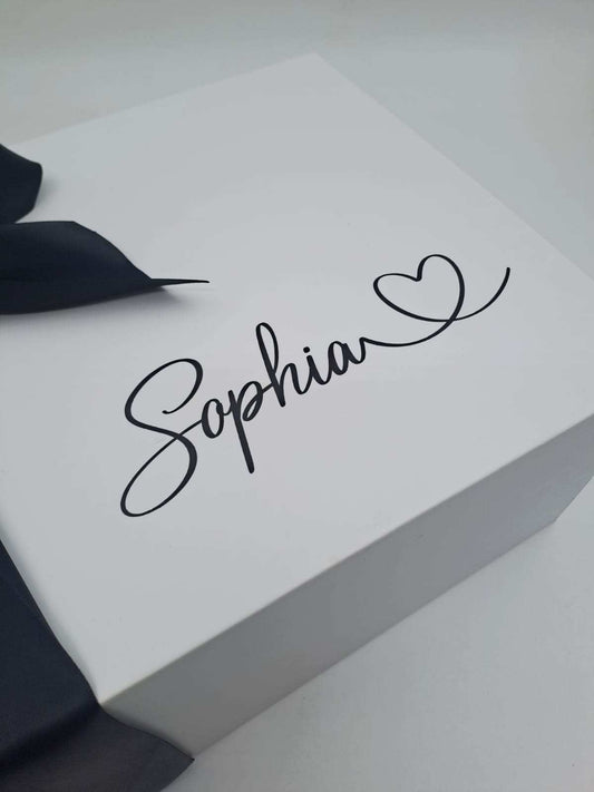 Personalised Deluxe Gift Box-Classic Monochrome