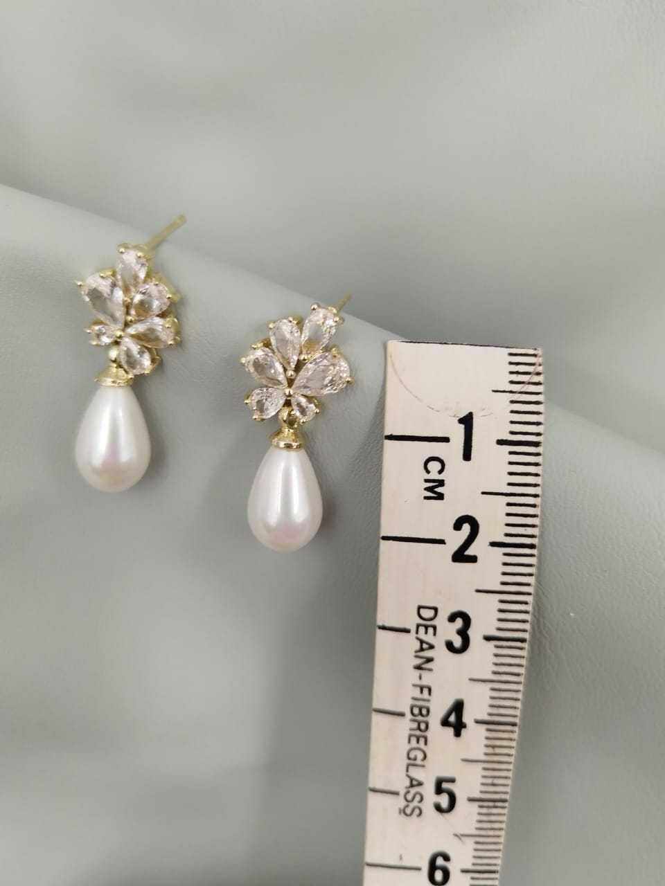 Maxine Bridal earrings