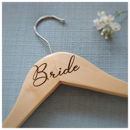 Bridal Party Hangers Hanger Smooches Bridal Bride Hanger