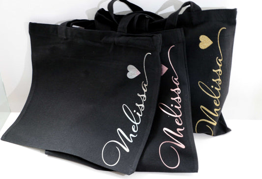 Personalised tote bag Smooches Bridal