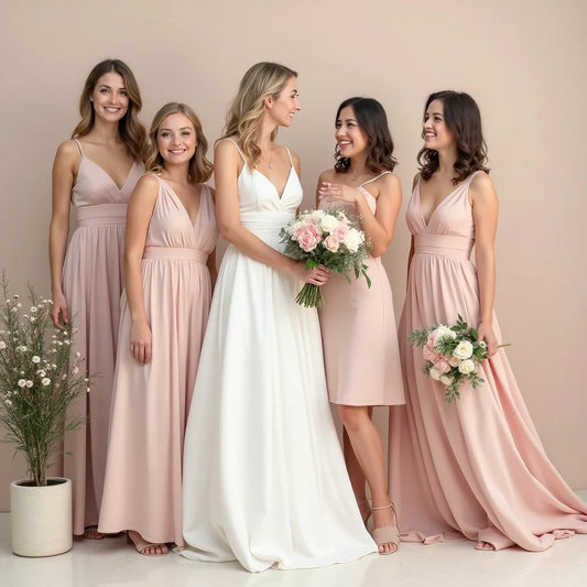 Bridal Party Accessories - Bridal Party Accessories: Create a Cohesive Look for Photos
