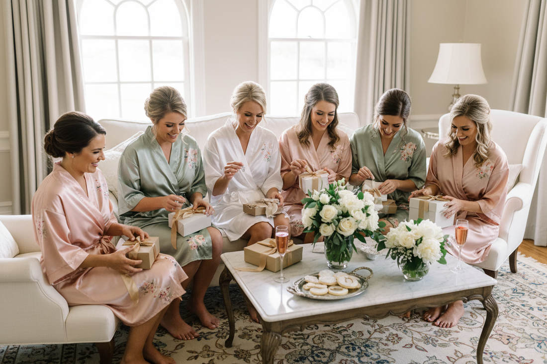 When Should You Give Your Bridesmaids Their Gifts? A South African Bride's Guide