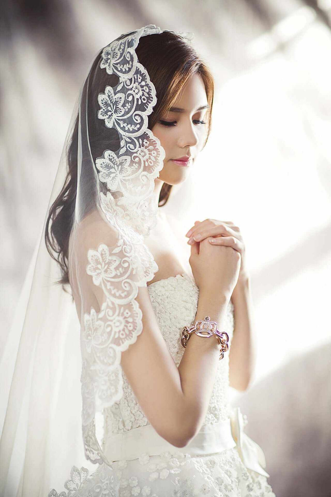 A Veiled Attempt - Smooches Bridal