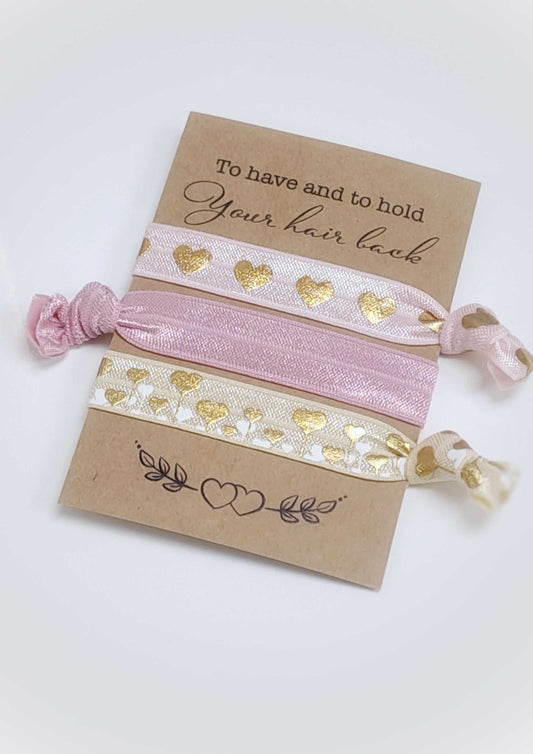 Bridesmaid Hair ties - Smooches Bridal