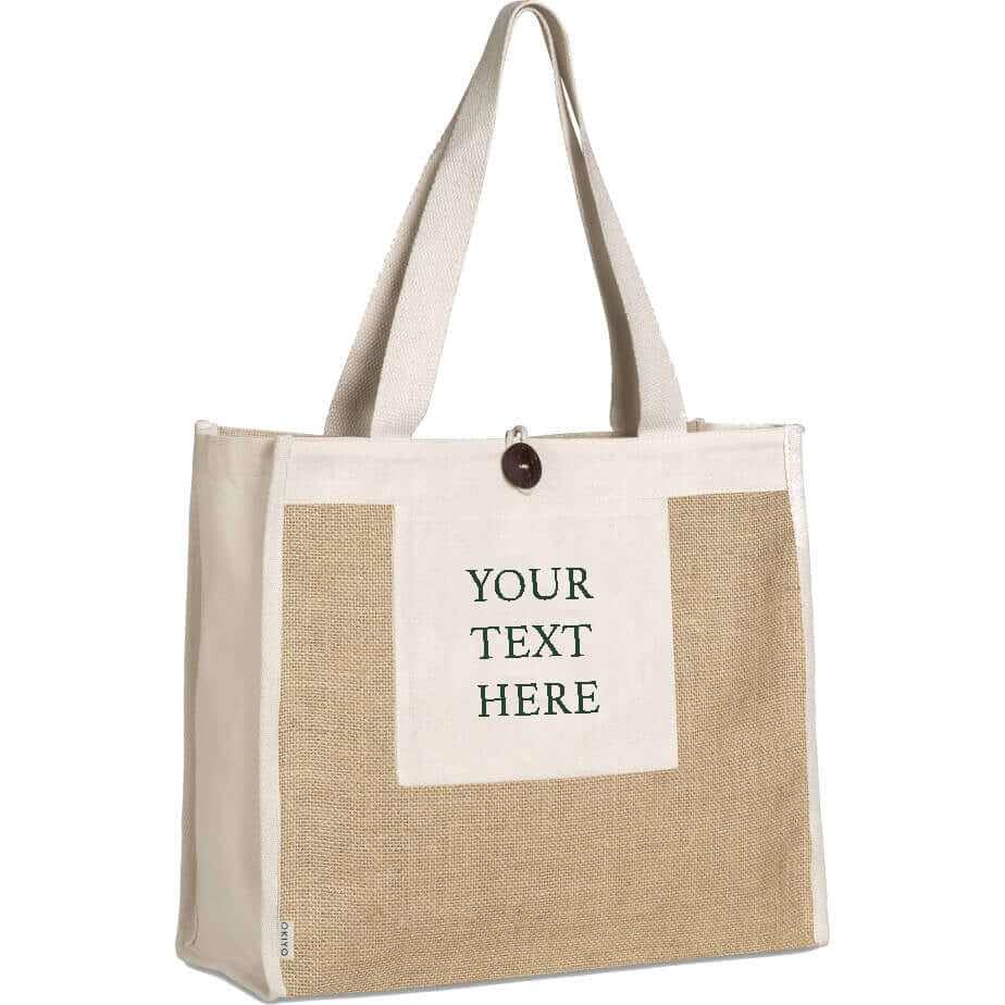 Personalised Beach bag  Smooches Bridal   