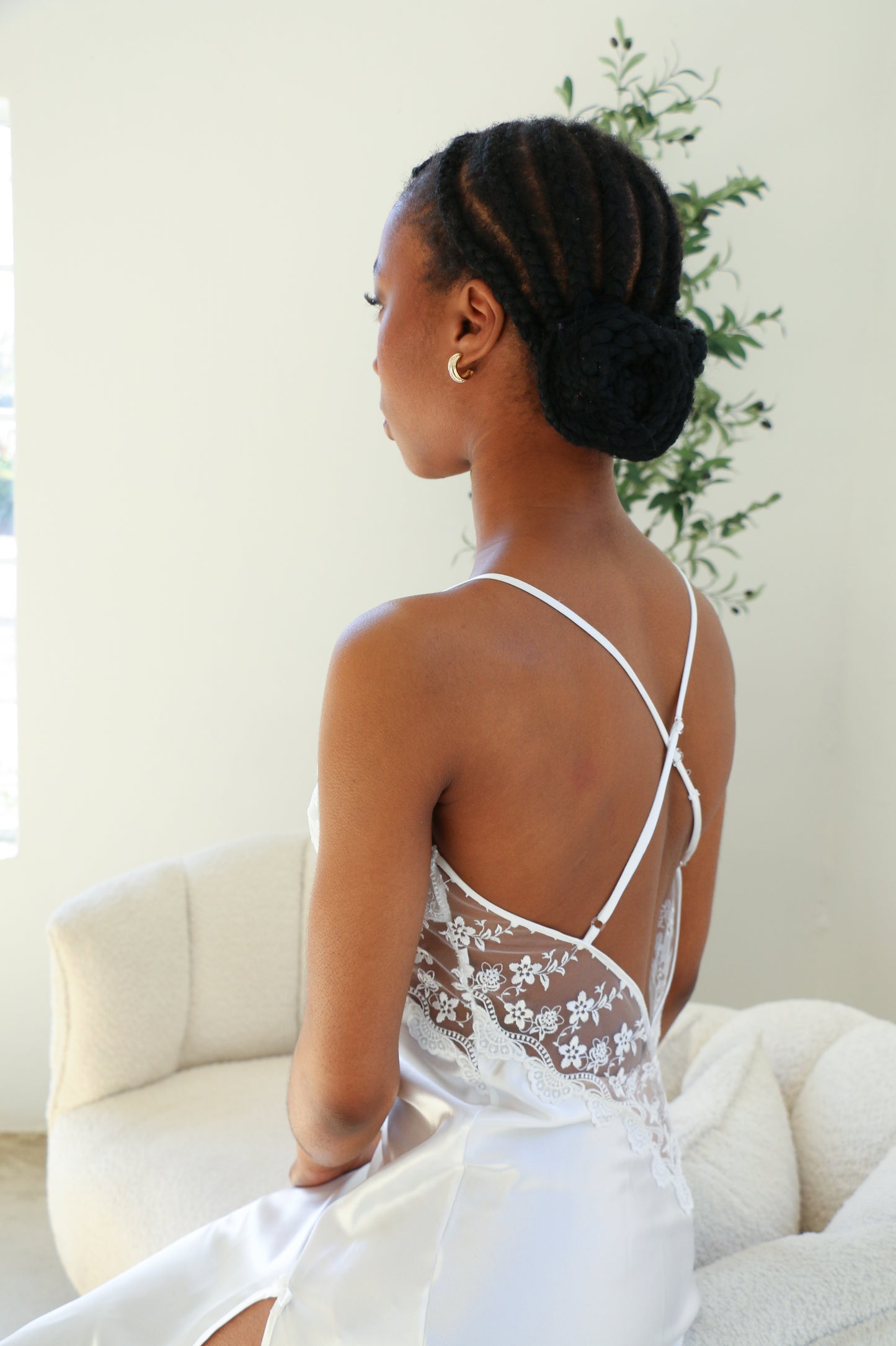 Sofia Bridal Robe Set | Smooches Bridal and Gifts