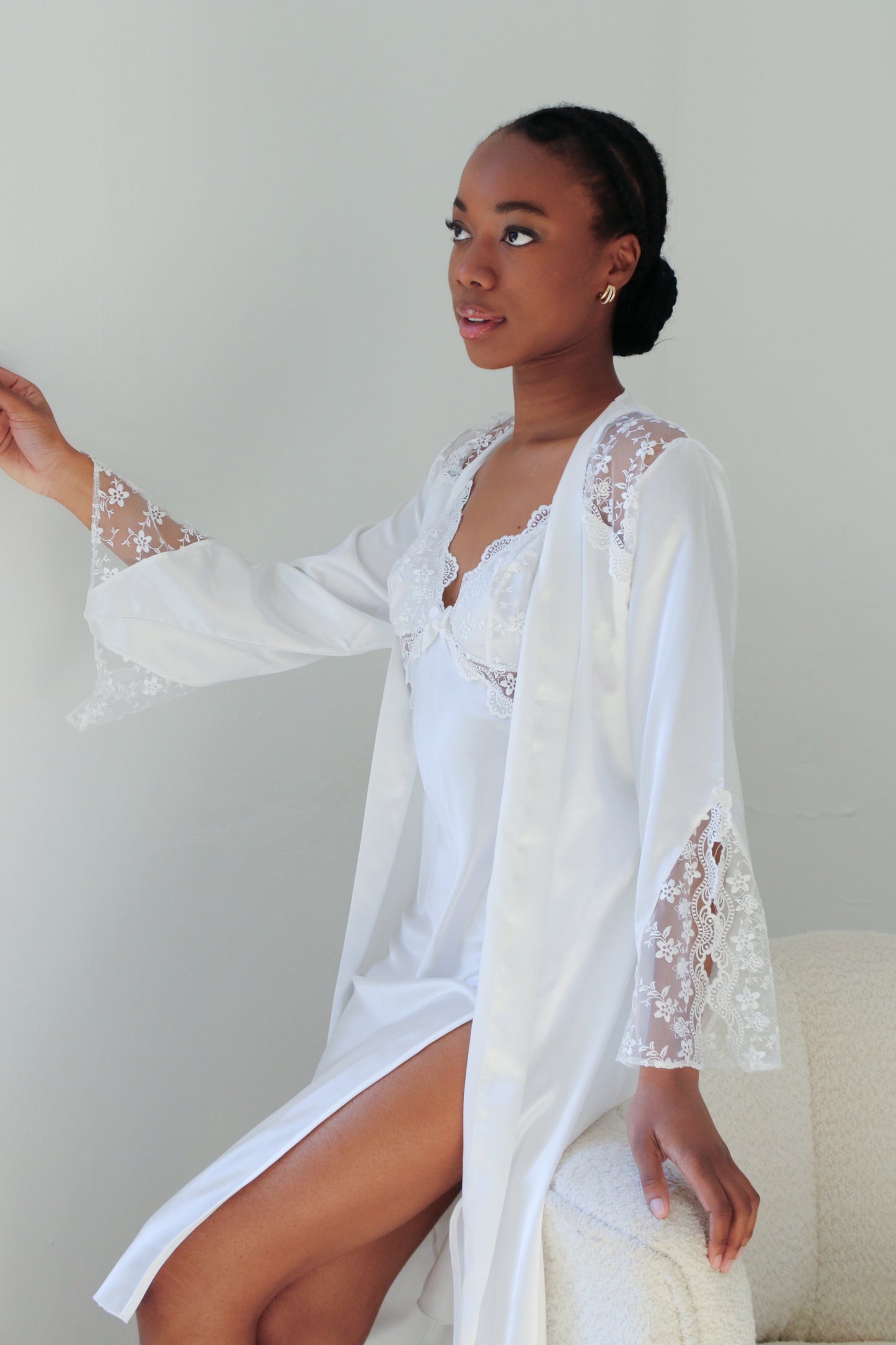 Sofia Bridal Robe Set | Smooches Bridal and Gifts