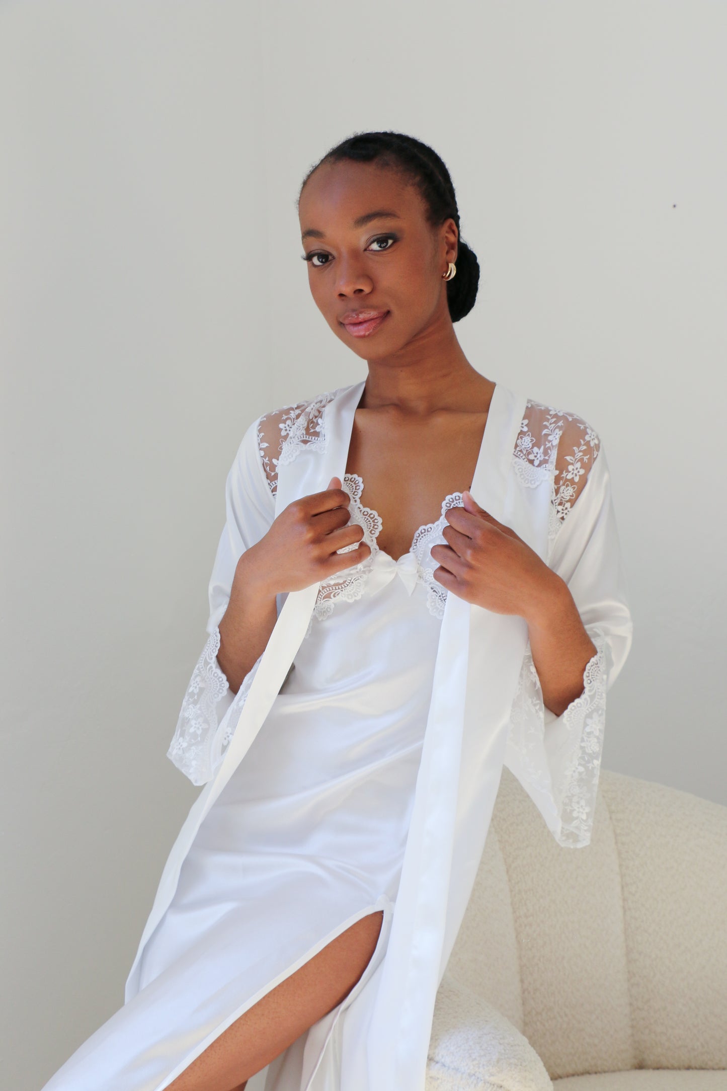 Sofia Bridal Robe Set | Smooches Bridal and Gifts