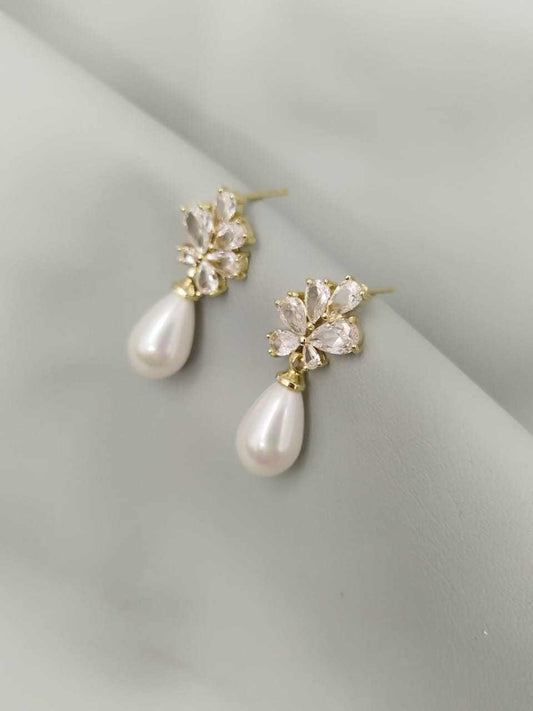 Maxine Bridal earrings