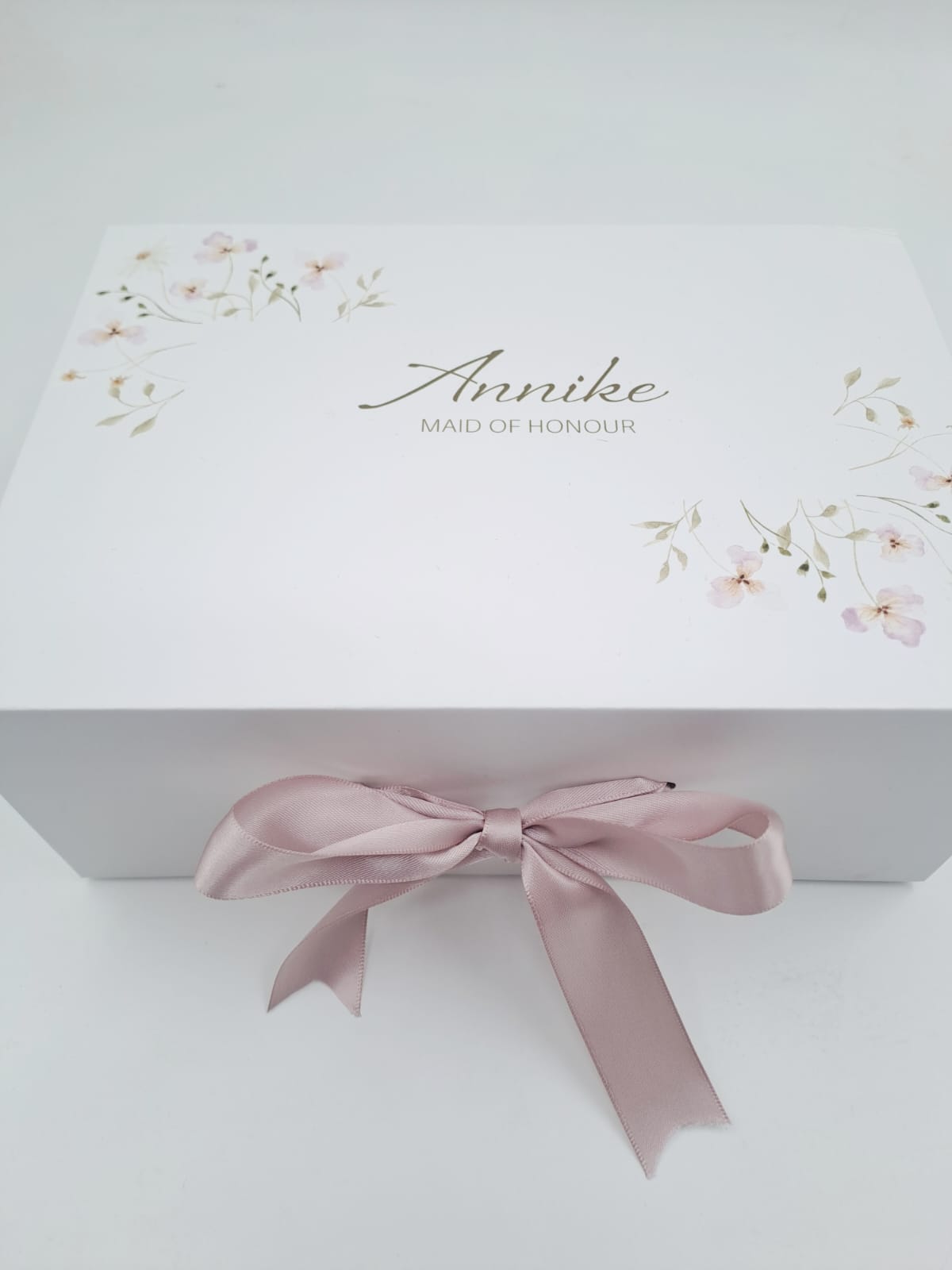 Personalised Deluxe Gift Box-Pink Sherbert