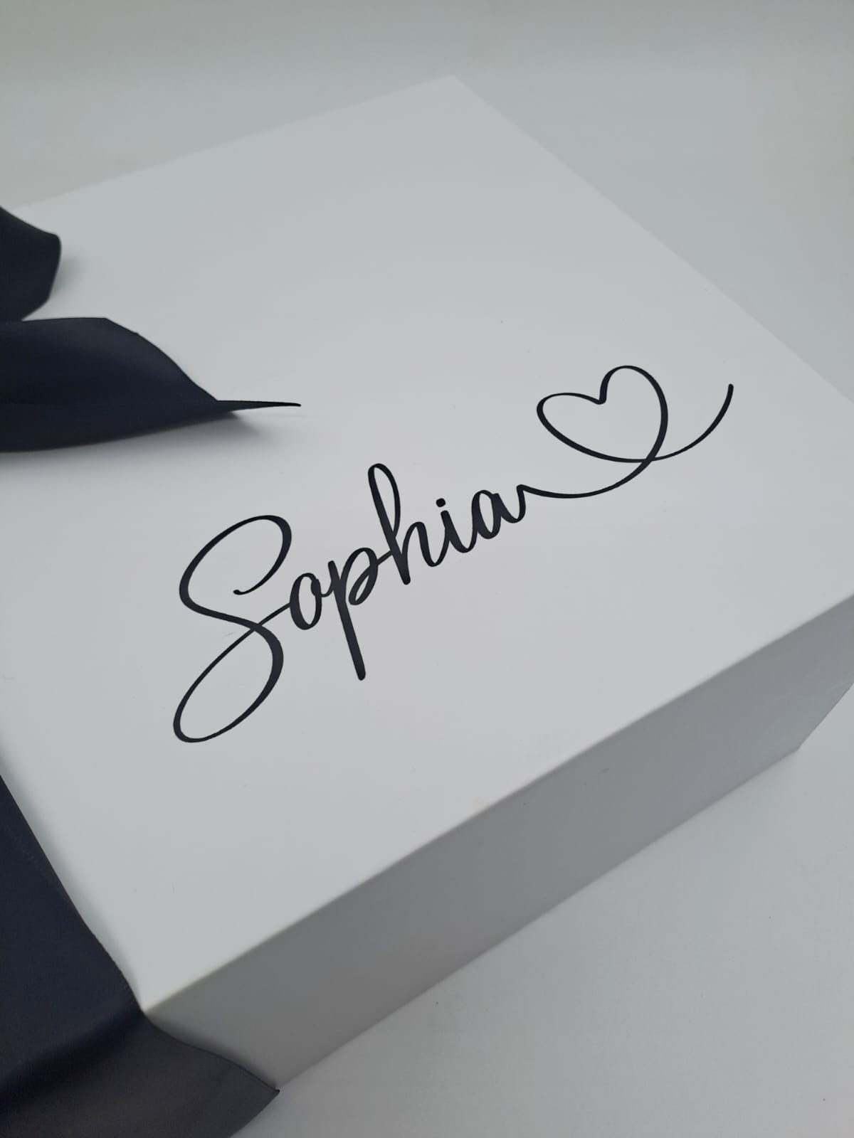 Personalised Deluxe Gift Box-Classic Monochrome