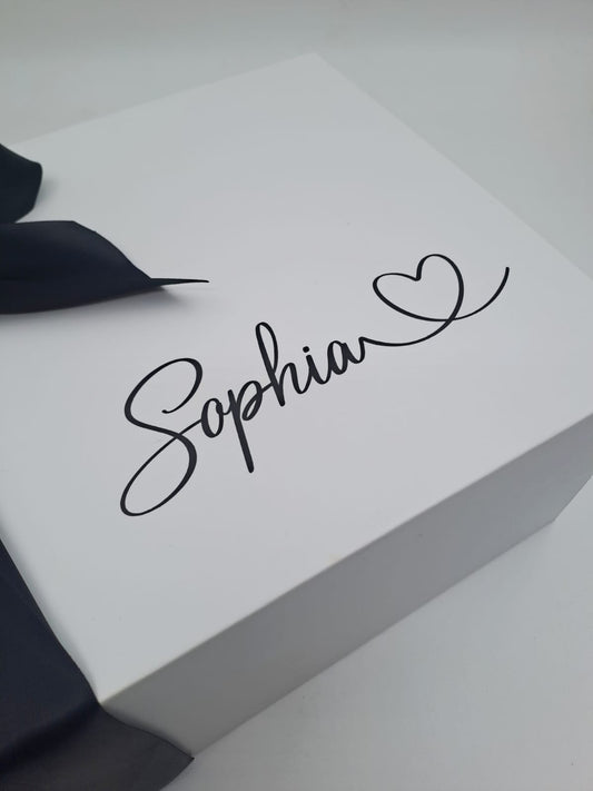 Personalised Deluxe Gift Box-Classic Monochrome