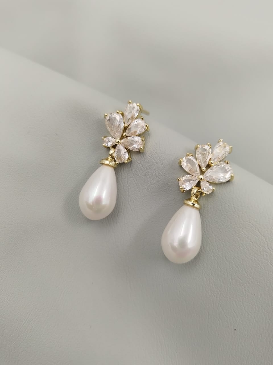 Maxine Bridal earrings