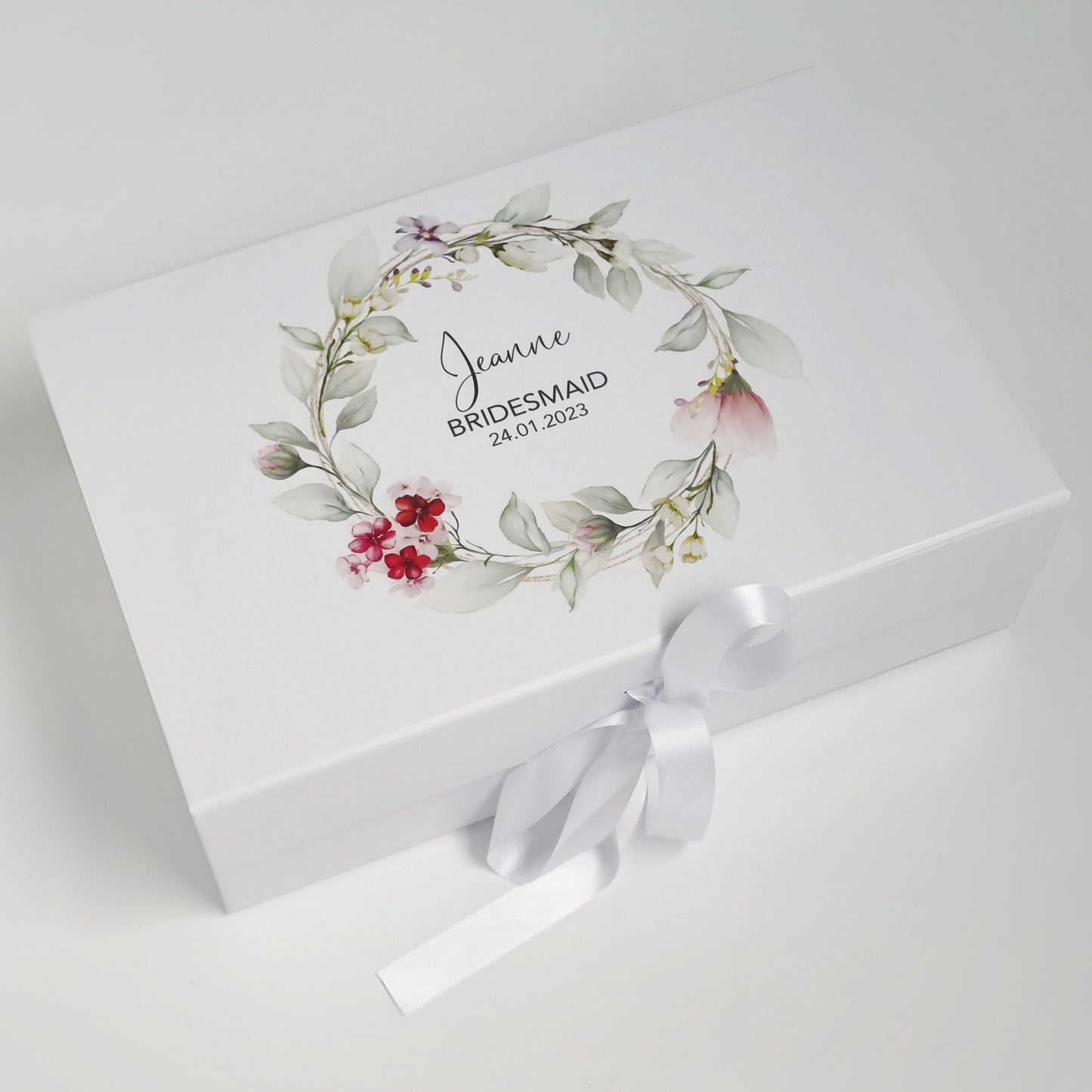 Personalised Bridesmaid deluxe Gift Box - Smooches Bridal