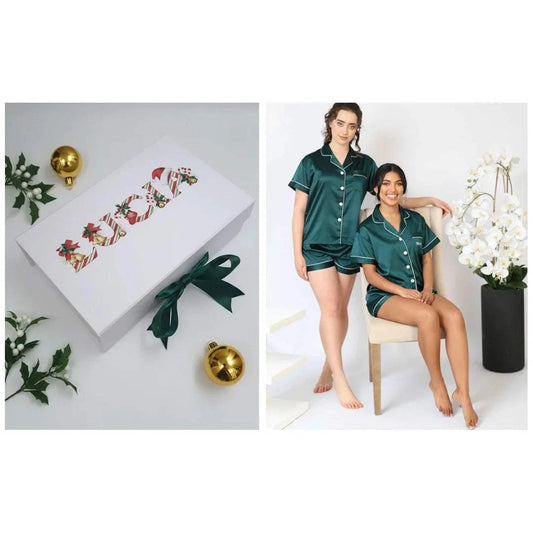 Christmas PJ box- Green