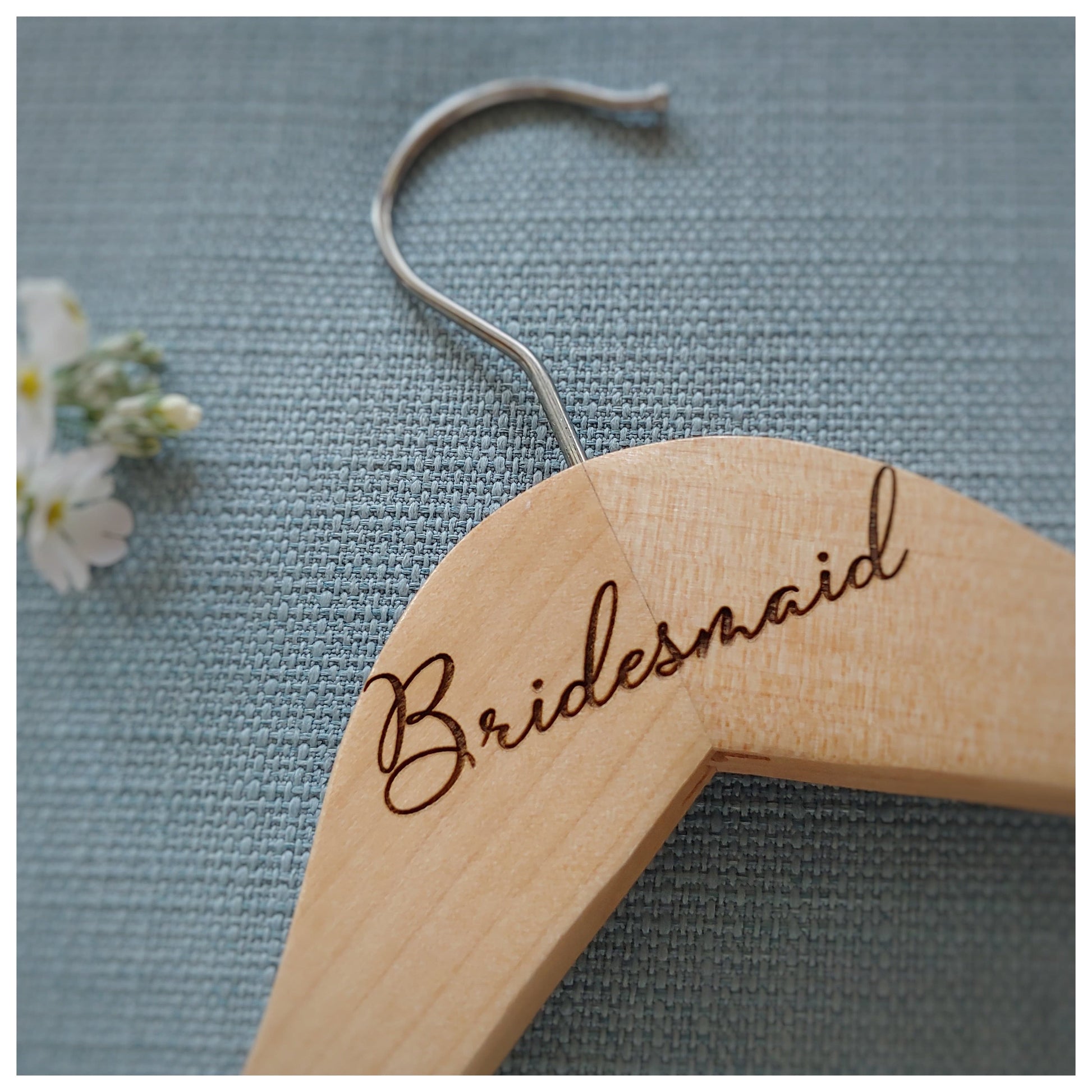 Bridal Party Hangers - Smooches Bridal
