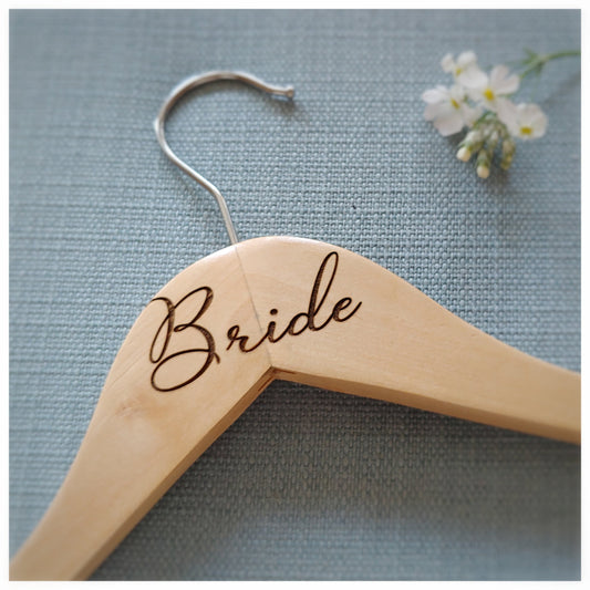 Bridal Party Hangers - Smooches Bridal