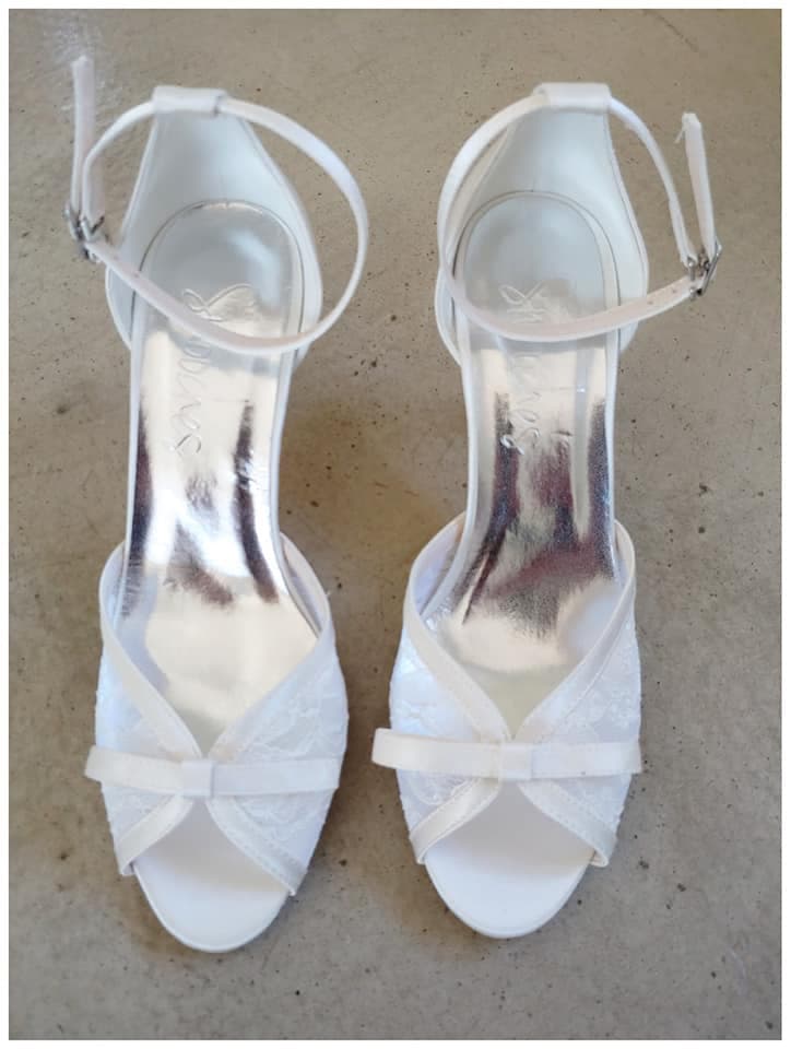 Bridal Shoes-S100 - Smooches Bridal