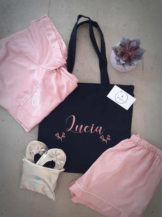 Bridesmaids Pyjama Combo gifts Smooches Bridal   
