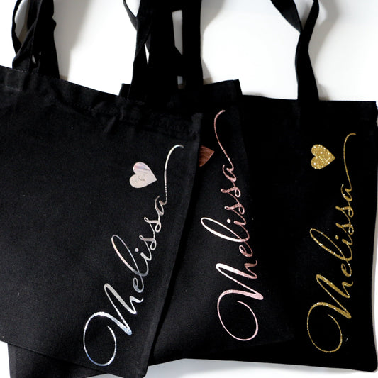 Personalised tote bag - Smooches Bridal